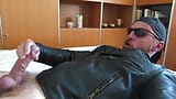 Cumming on my Leather Jacket - Compilation snapshot 2