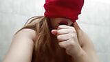 La moglie pakistana calda e molto sexy Amber Khan ha fatto un nuovo video in bagno snapshot 2