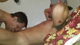 HUNG ITALIAN  TATS GETS SUCKED snapshot 7