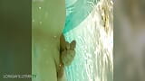 In piscina con il cazzo fuori snapshot 5