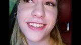 19 anos, submissa Lexi Grey bebe mijo na floresta snapshot 5