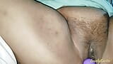 Indian desi mom enjoyed with dildo then tasted cock and pussy juice snapshot 7