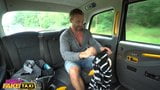 Female Fake Taxi, Billie Star gets to have her wicked way snapshot 4