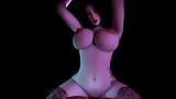 Bigboobs dancer ride the guest - 3D Hentai V542 snapshot 2