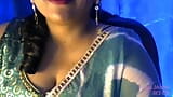 Sexy desi girl gets nude while enjoying in cam show. snapshot 5