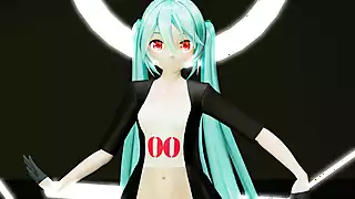 YYB Nebula Miku Cynical Night Plan - Kirigayah - Blue Hair Color Edit Smixix snapshot 1