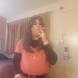 Jessica travesti puta fumando snapshot 3