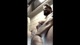 Bearded muscle stud jerks off snapshot 9