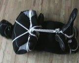 Hogtied in diver suit snapshot 9