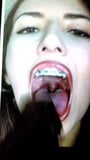 Random Cum Target 19 - Cum Tribute(open mouth braces slut) snapshot 1