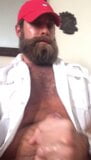 Daddy Bear Sprays Cum snapshot 2