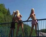 WHORES PERFORM OVER HIGHWAY (estefania) snapshot 3