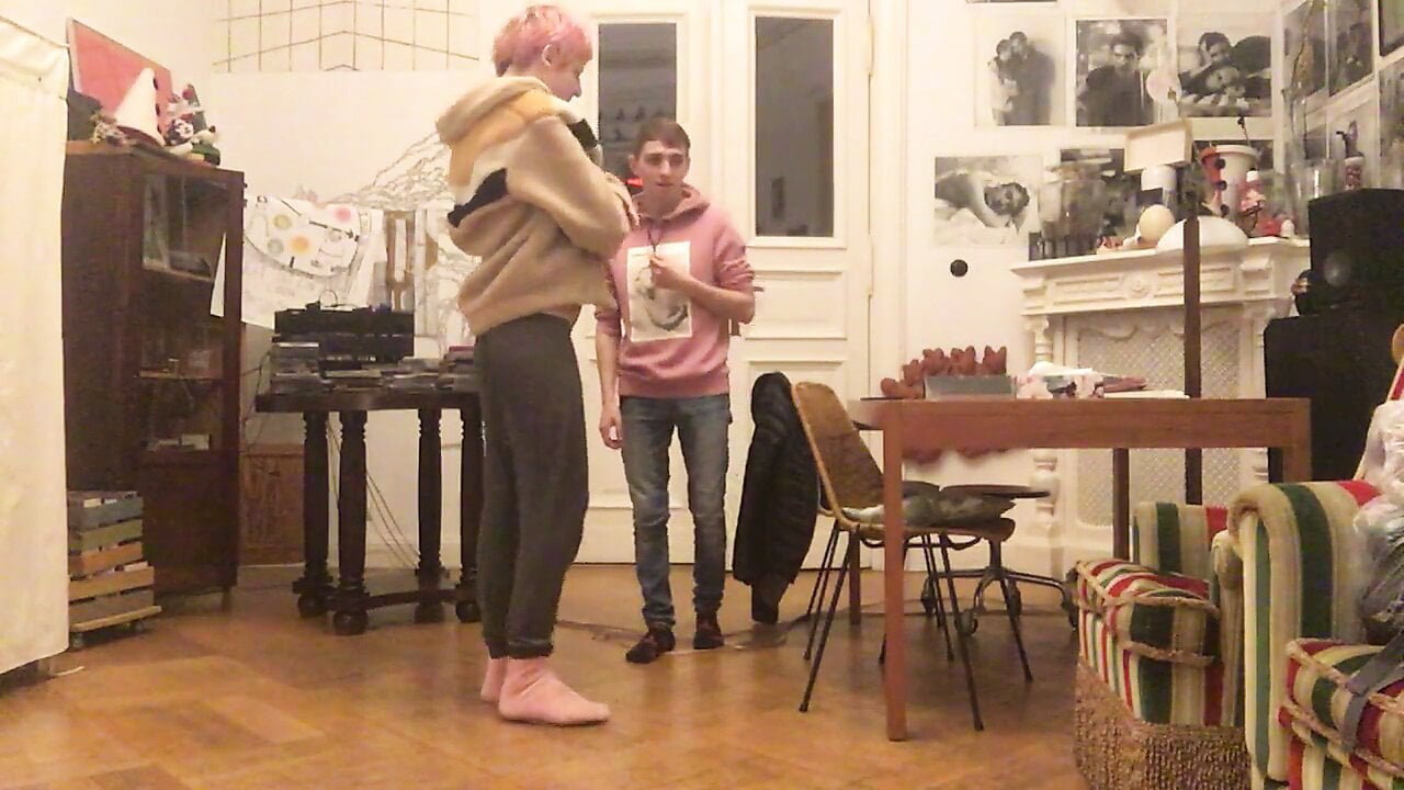 TWINK IS ALWAYS HUNGRY FOR RAW COCK
