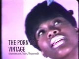 BLACK ANGEL -  vintage ebony dances and touches herself snapshot 1