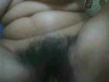 Menina asiática mostra sua buceta peluda e peitos grandes na webcam snapshot 18