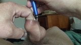 Saturday foreskin - orange ball plus 17 ball bearings snapshot 20