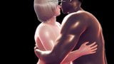 2B 3d CG animation sex Big tits snapshot 6