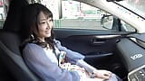 Sumire Niwa & Satoh Shirane - Car Sex Challenge! snapshot 2