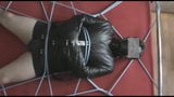 Straitjacketed slave is restrained without hope of escape snapshot 3