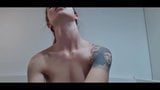 Sexy neck oiled masturbation snapshot 7