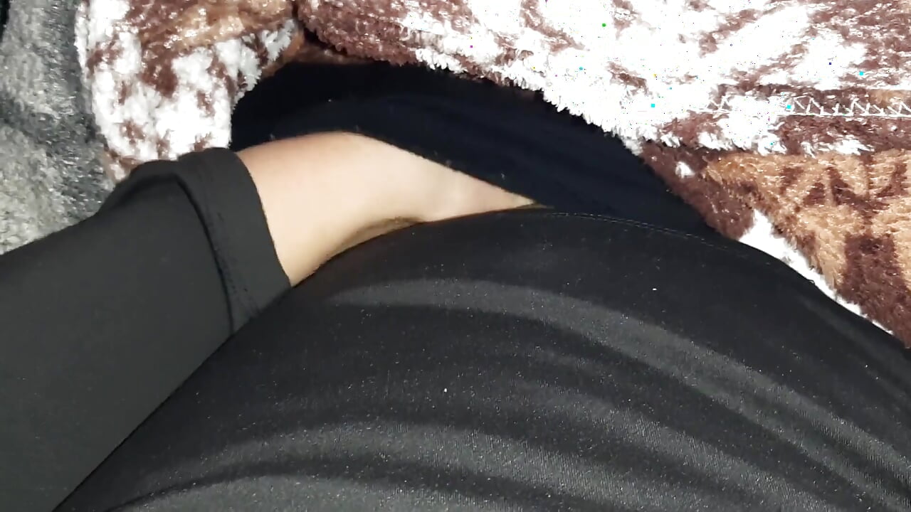 While My Stepmother Is Cleaning the Apartment, I Watch Her and Masturbate