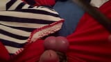 Tied and whipped balls  cum snapshot 3