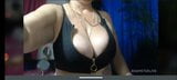 Latin granny with big boobs shows asshole snapshot 7