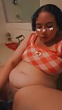 Mollige egirl masturbiert snapshot 3