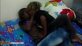 Wild Homemade Lesbian sex Tape African Horny Sluts Go Beserk On Pussy! snapshot 5