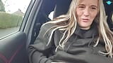 WIFE gets FINGERED in the CAR snapshot 2