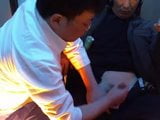 Younger Guy Jerks And Sucks Old Asian Guy snapshot 13