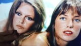 Brigitte bardot ve jane birkin boşalmak üzerinde haraç snapshot 1