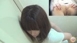 Pretty Japanese girl farting snapshot 2