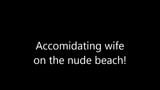 Soția ta fierbinte pe plaja de nudiști! snapshot 1