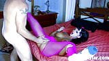 Tiefes Muschi-Bohren mit geiler Lady Jenny hart snapshot 20