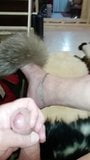 foot faggot with fur mules snapshot 2