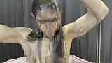 Gunge, grass cuttings and a hose snapshot 14