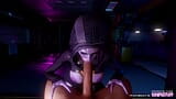 Tali Mass Effect делает минет в видео от первого лица snapshot 3