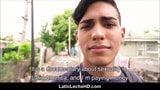 Amateur Amateur-Latino-Twink Papi wird im Freien für Geld gefickt snapshot 3