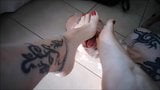 mummified slave sucks my toes snapshot 8