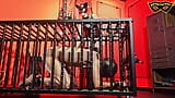 Painful Predicament Bondage Inside the Cage snapshot 1