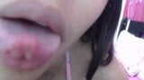 Hermosa chica hace cam show snapshot 3