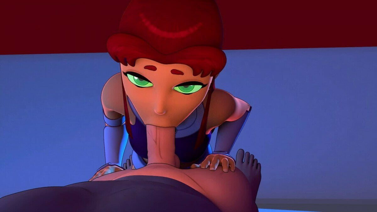 Starfire Gives Blowjob - TeenTitans POV | xHamster