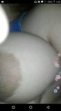 Indische Tante Indische mit riesigen Titten, spät in die Nacht Sex mit ihrem Ehemann snapshot 13