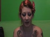 redhead nose picking booger queen snapshot 13