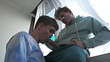 Juicy sex of two twinks with big dicks snapshot 2