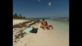 Kathy Anderson por culo en la playa snapshot 2