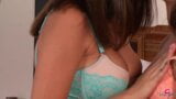 Hot Lesbians Holly Michaels And Natalie Heart Finger Fuck snapshot 3