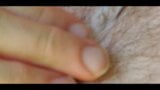 Giving Myself A Spit Bath, Closeup Slo-Mo Dick snapshot 6