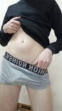 gray panties snapshot 6